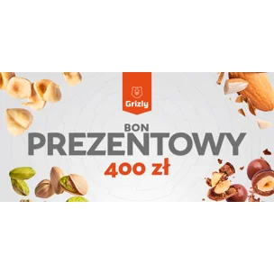 Bon podarunkowy 400 zł